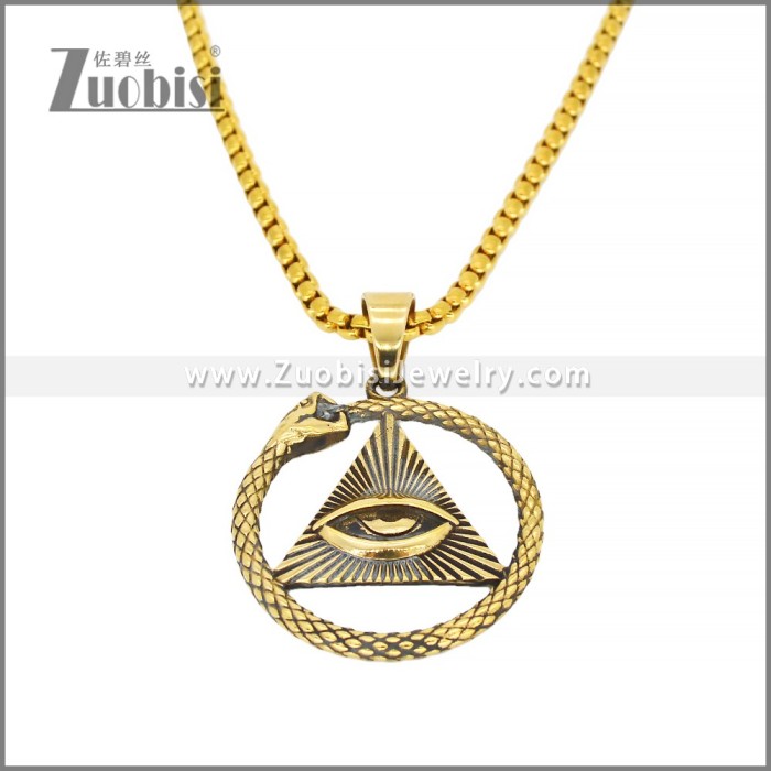 Stainless Steel Pendants p011638G