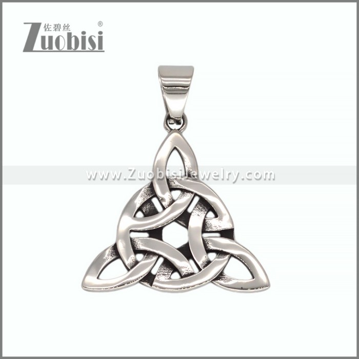 Stainless Steel Pendants p011636S