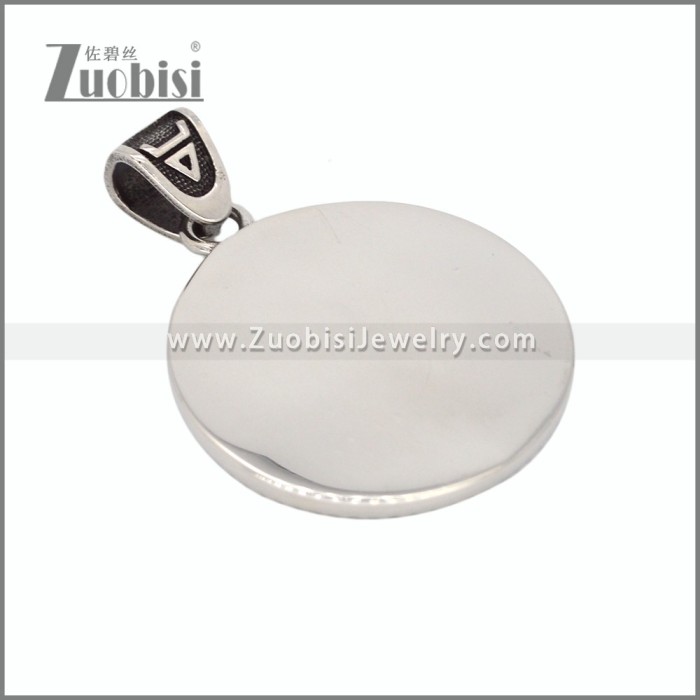 Stainless Steel Pendants p011637S