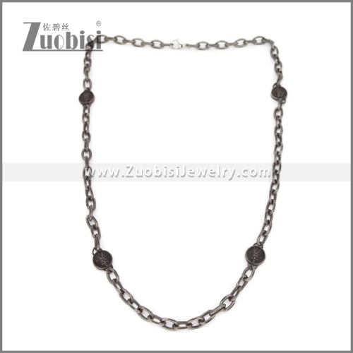 Stainless Steel Necklaces n003401