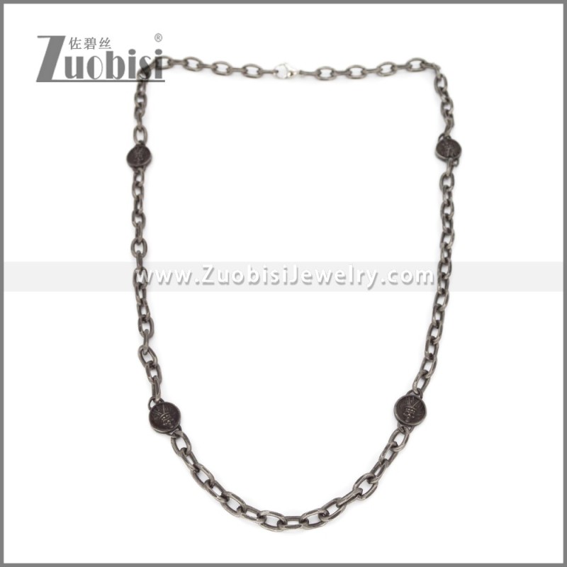 Stainless Steel Necklaces n003401