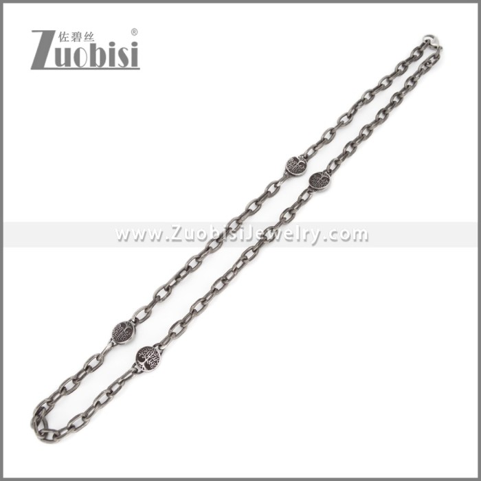 Stainless Steel Necklaces n003403
