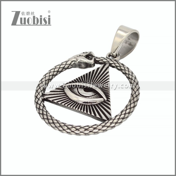 Stainless Steel Pendants p011638S