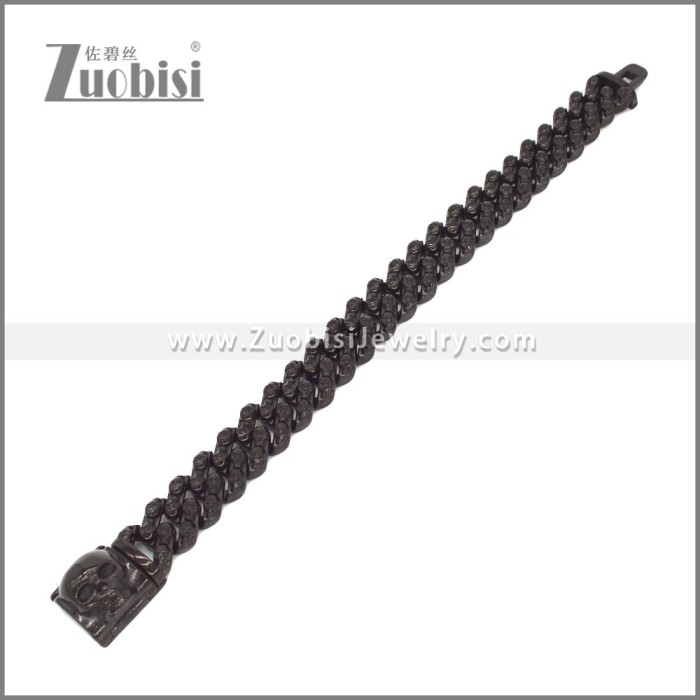 Stainless Steel Bracelet b010443H