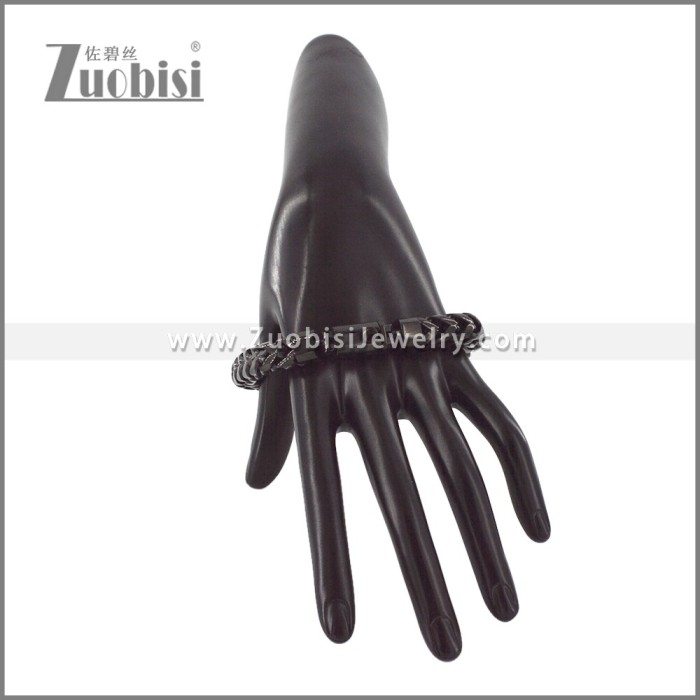 Stainless Steel Bracelet b010447H