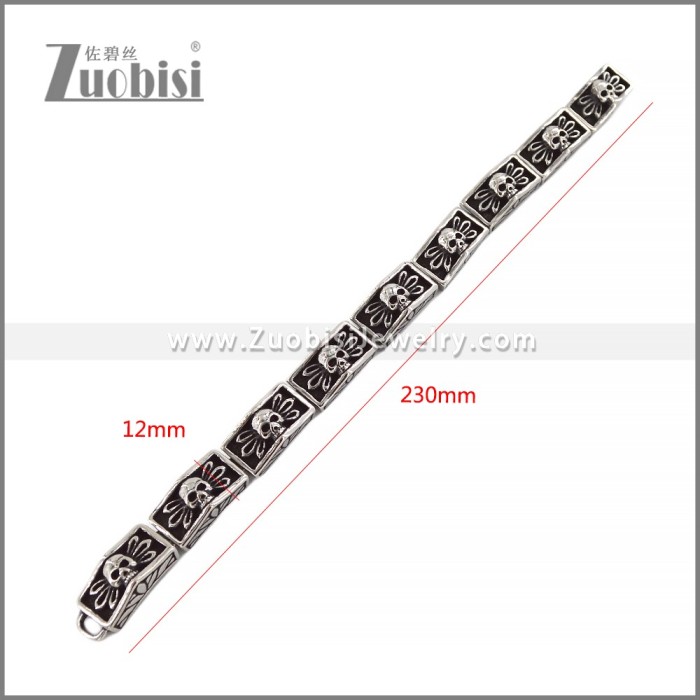 Stainless Steel Bracelet b010451