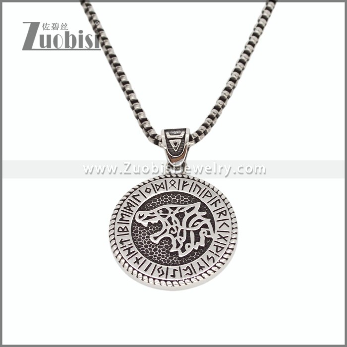 Stainless Steel Pendants p011637S