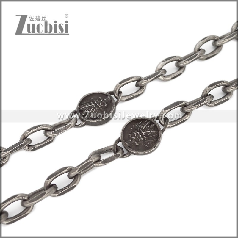 Stainless Steel Necklaces n003401