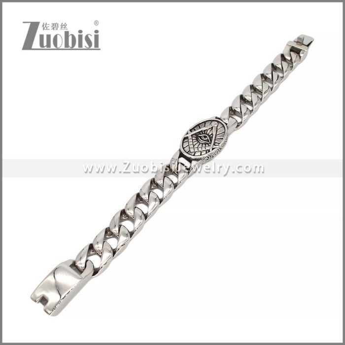 Stainless Steel Bracelet b010466