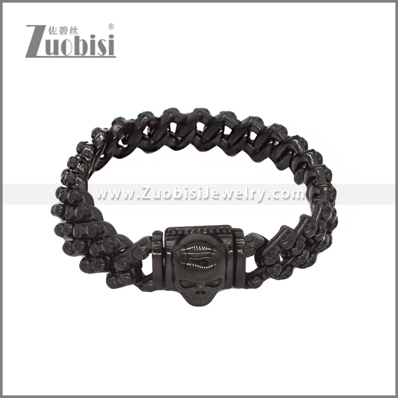 Stainless Steel Bracelet b010443H
