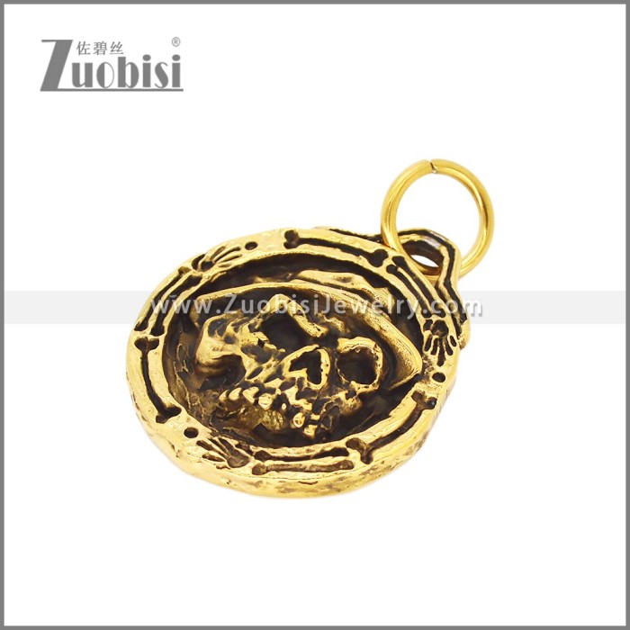 Stainless Steel Pendants p011634G