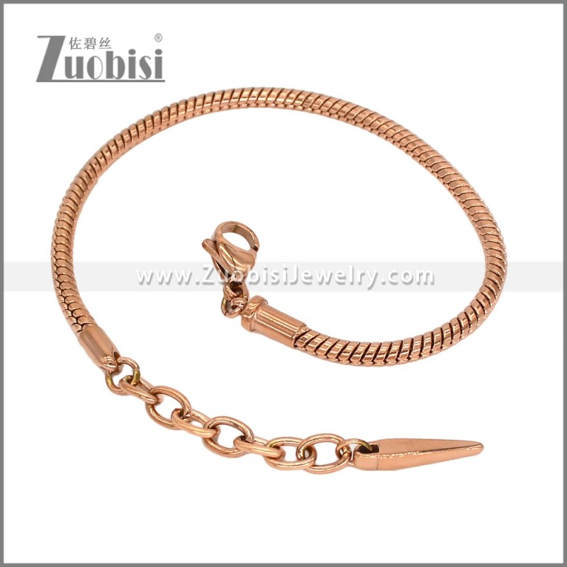 Stainless Steel Bracelet b010439R