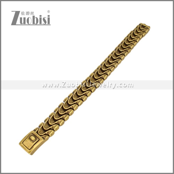 Stainless Steel Bracelet b010461