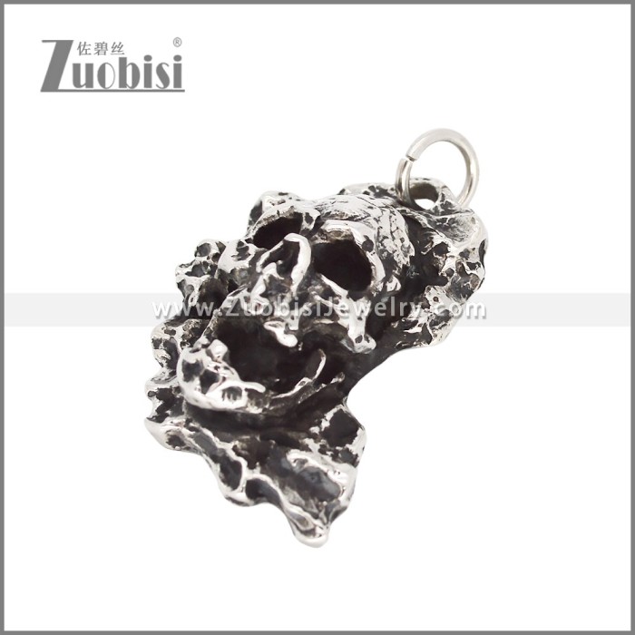 Stainless Steel Pendants p011629