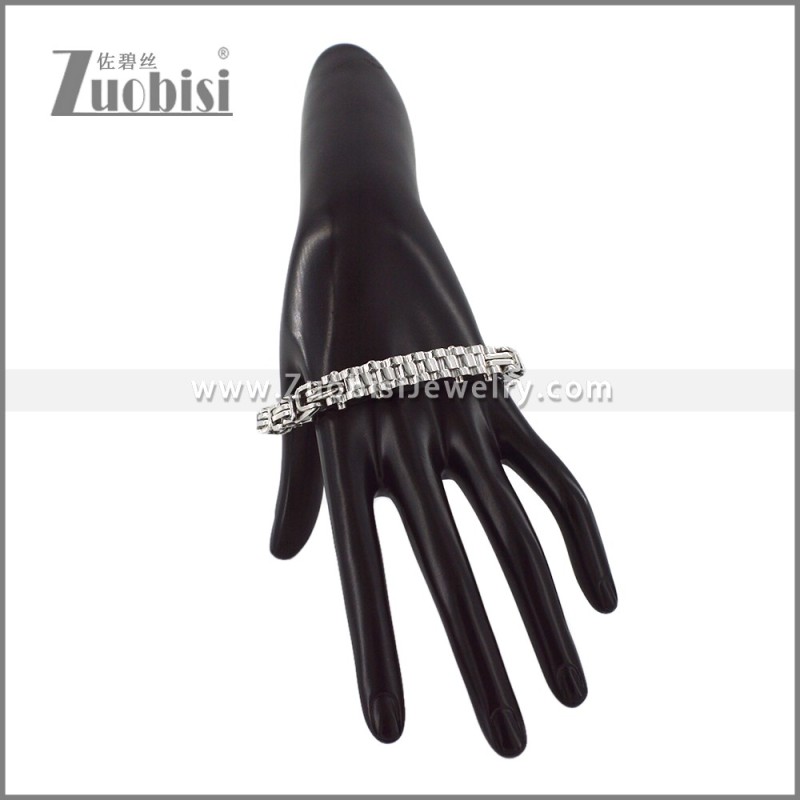 Stainless Steel Bracelet b010446S