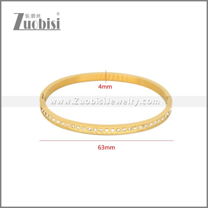 Stainless Steel Bangles b010470