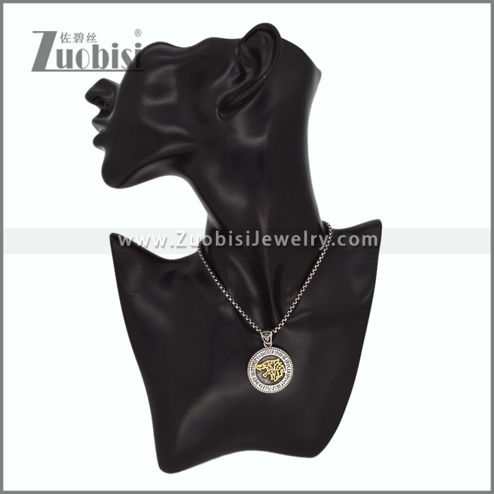 Stainless Steel Pendants p011637G
