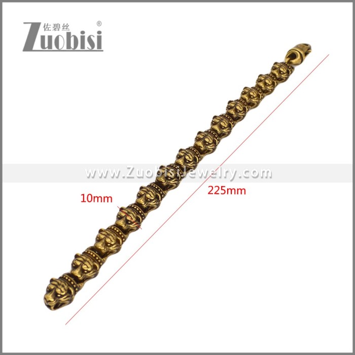 Stainless Steel Bracelet b010463G