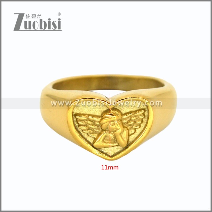 Stainless Steel Rings r009719G