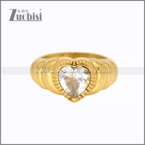 Stainless Steel Rings r009720G