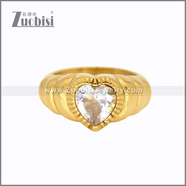 Stainless Steel Rings r009720G