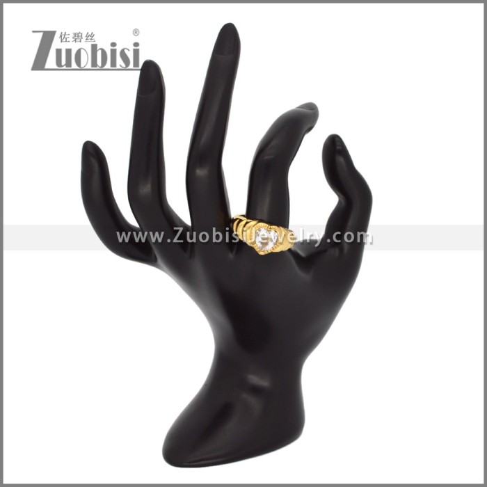 Stainless Steel Rings r009720G