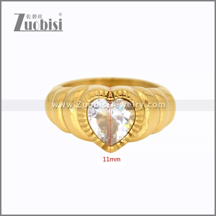 Stainless Steel Rings r009720G
