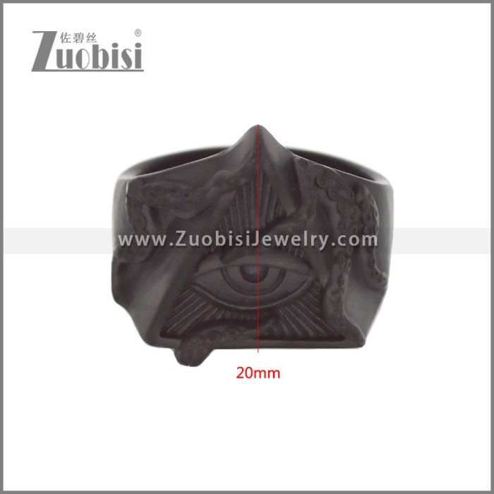 Stainless Steel Rings r009738H