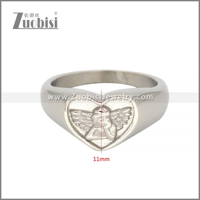 Stainless Steel Rings r009719S