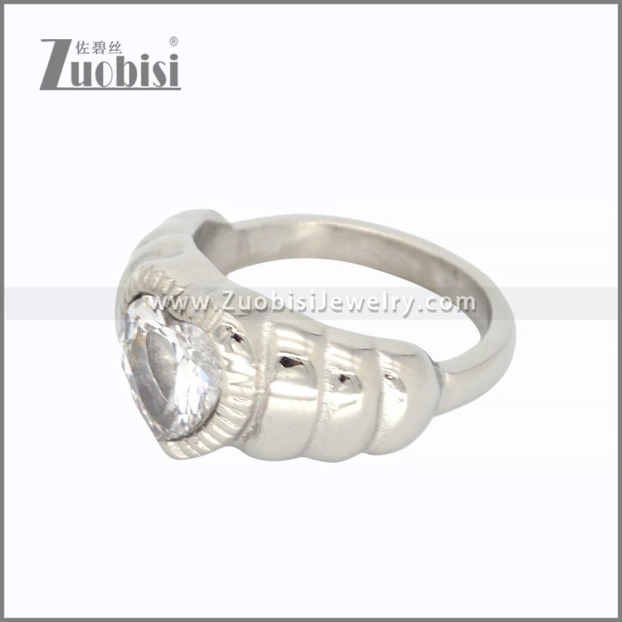 Stainless Steel Rings r009720S