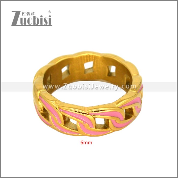 Stainless Steel Rings r009718GR