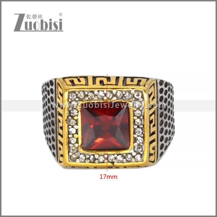 Stainless Steel Rings r009716R
