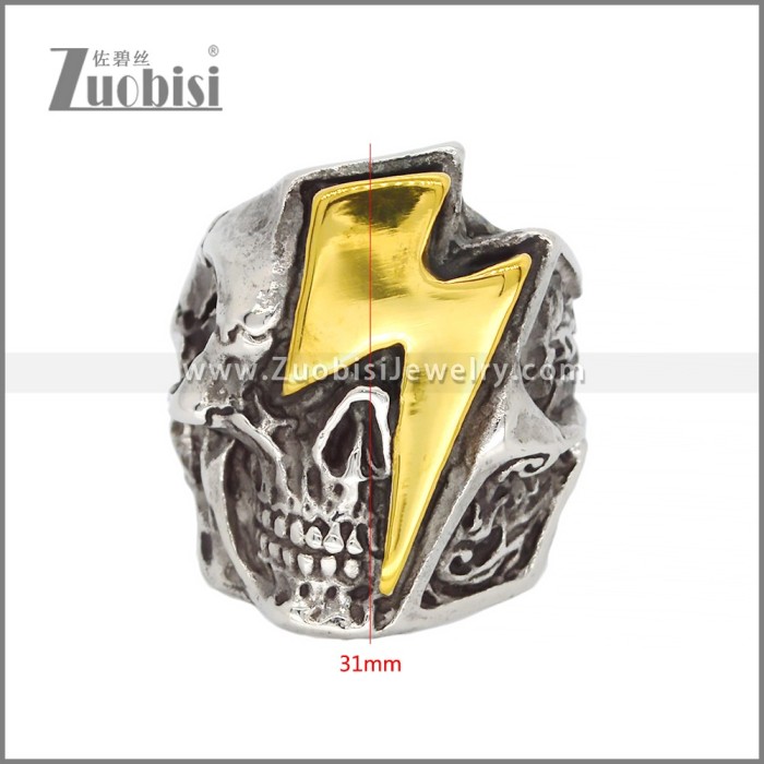 Stainless Steel Rings r009742