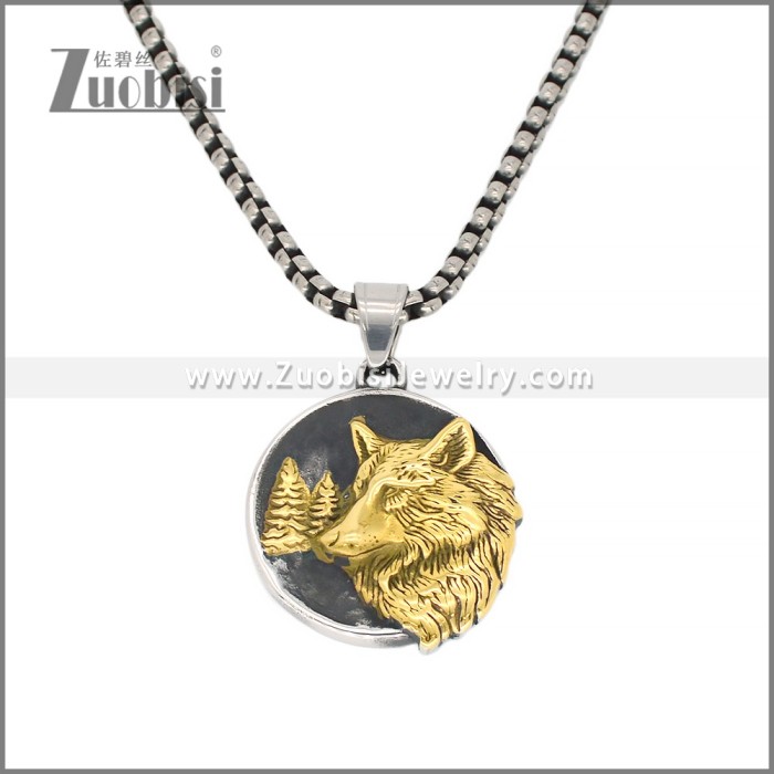 Stainless Steel Pendants p011653HG