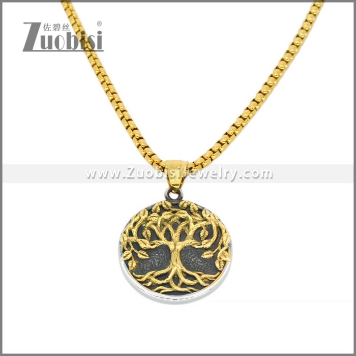 Stainless Steel Pendants p011652HG