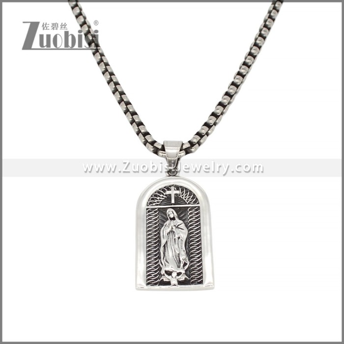 Stainless Steel Pendants p011663