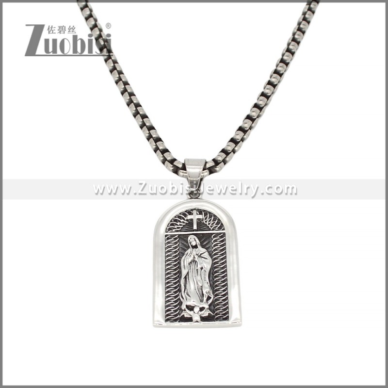 Stainless Steel Pendants p011663