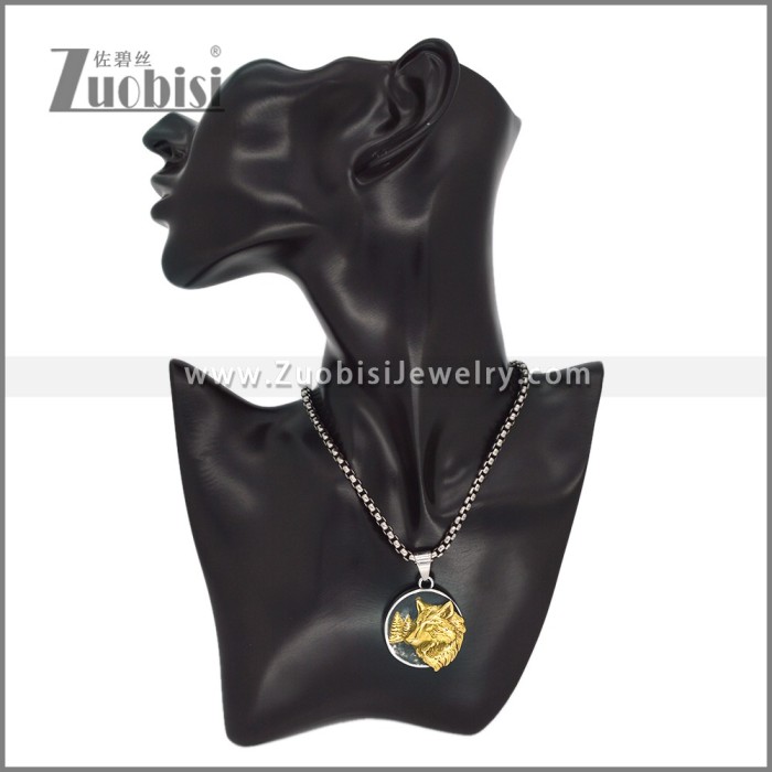 Stainless Steel Pendants p011653HG