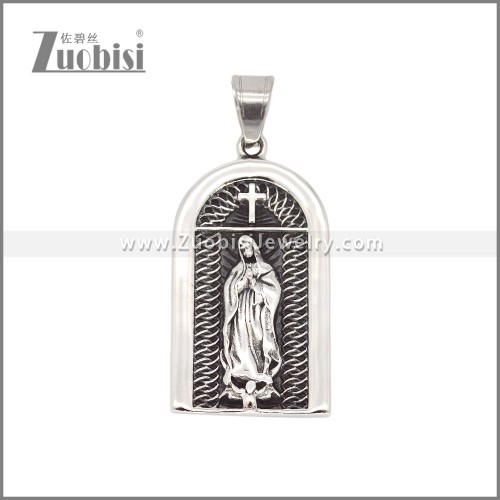 Stainless Steel Pendants p011663