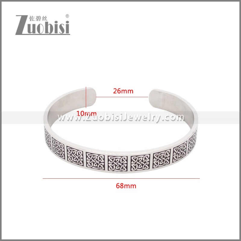 Stainless Steel Bangles b010479SH6