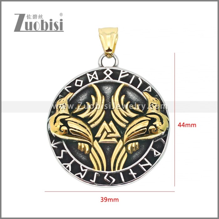 Stainless Steel Pendants p011655