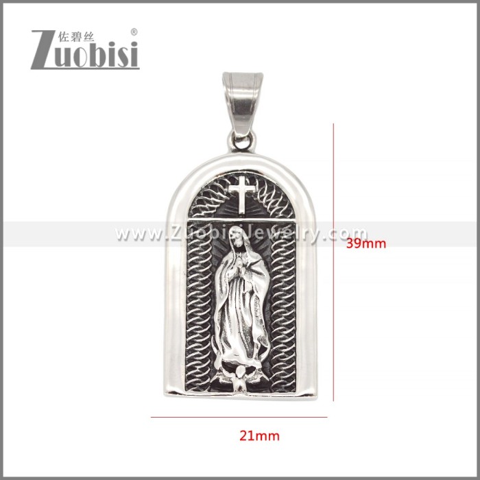 Stainless Steel Pendants p011663