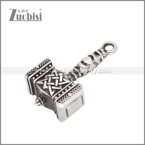 Stainless Steel Pendants p011647