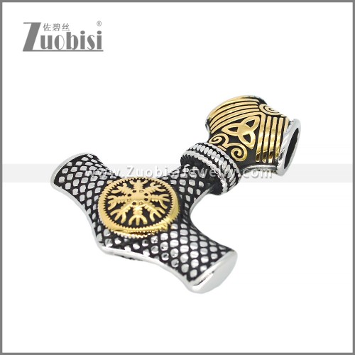 Stainless Steel Pendants p011646