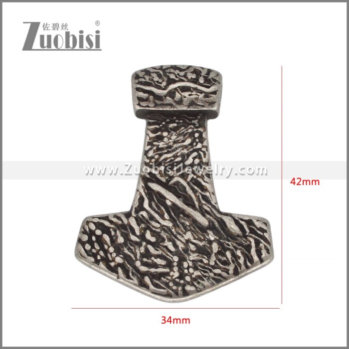 Stainless Steel Pendants p011645