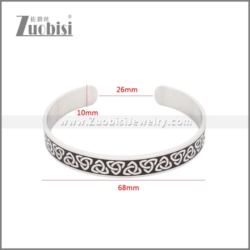 Stainless Steel Bangles b010479SH5
