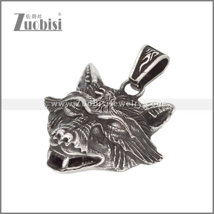 Stainless Steel Pendants p011651