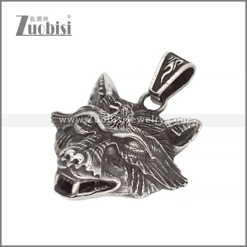 Stainless Steel Pendants p011651