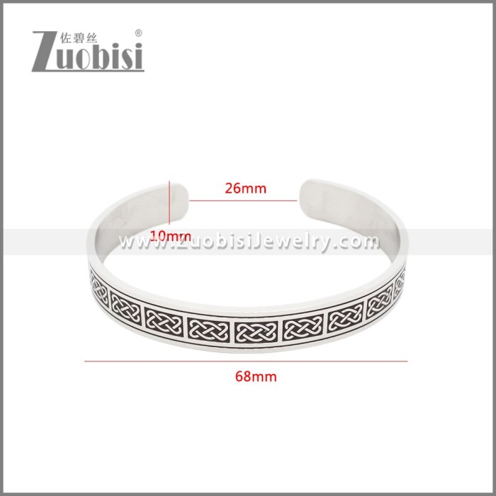 Stainless Steel Bangles b010479SH3