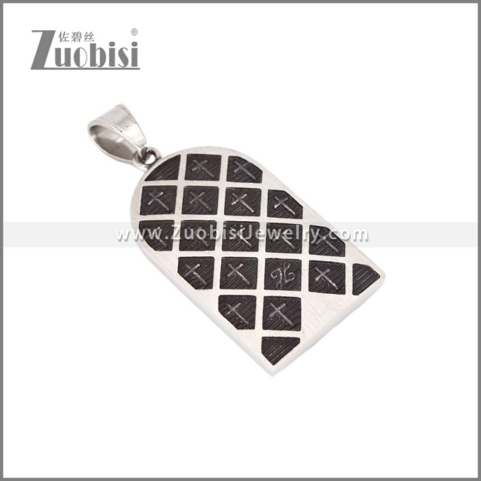 Stainless Steel Pendants p011663